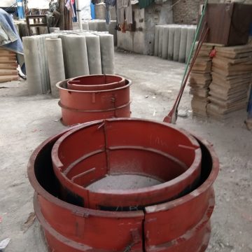 moulding buis beton